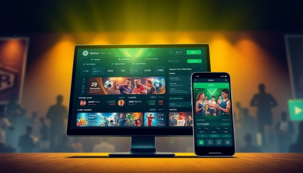 Engaging visual of the online betting platform https://88vv.green/ featuring games and user-friendly interface.