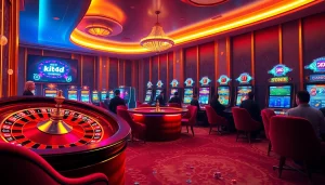 Rasakan sensasi perjudian online dengan platform permainan kasino eksklusif kit4d.