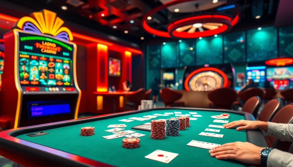 Experience the thrill of gambling at 258bet with vibrant casino games.