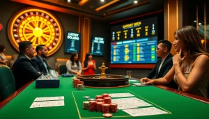 Experience excitement at a situs bola online with vibrant sports betting atmosphere.