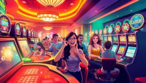 Experience the exciting vibe of casinos at https://ww888.io/ with players engaged in thrilling games.