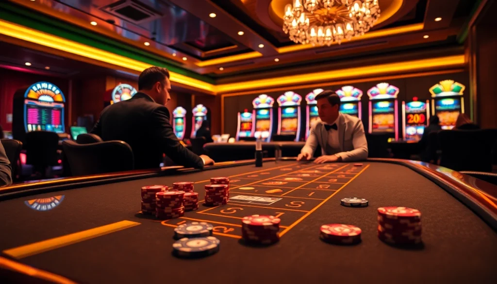 C168 offers an exciting casino experience with engaging games and vibrant atmosphere.