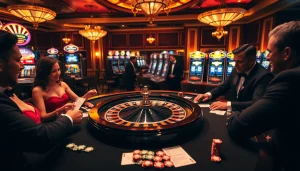 Rasakan sensasi kemenangan di jmacdonaldphoto.com, menampilkan aksi poker yang intens dan suasana kasino yang semarak.