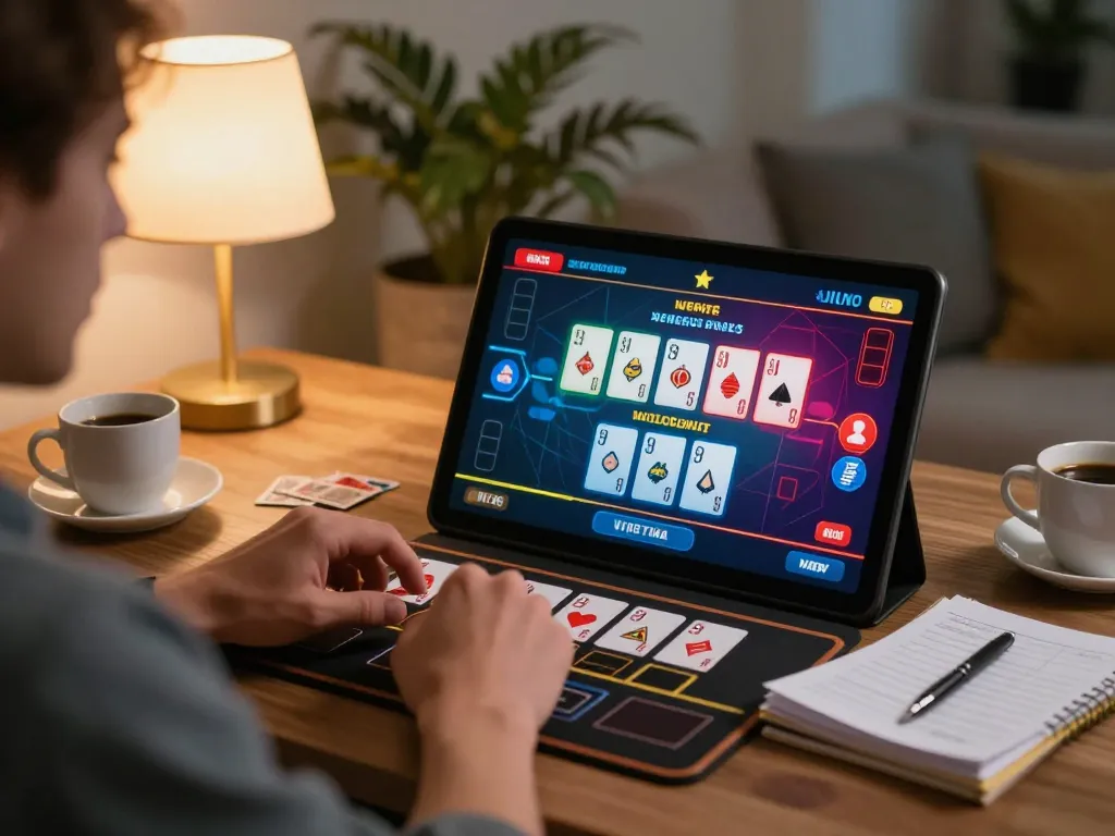Player engaging in sun win online casino game, focusing on live dealer interaction.