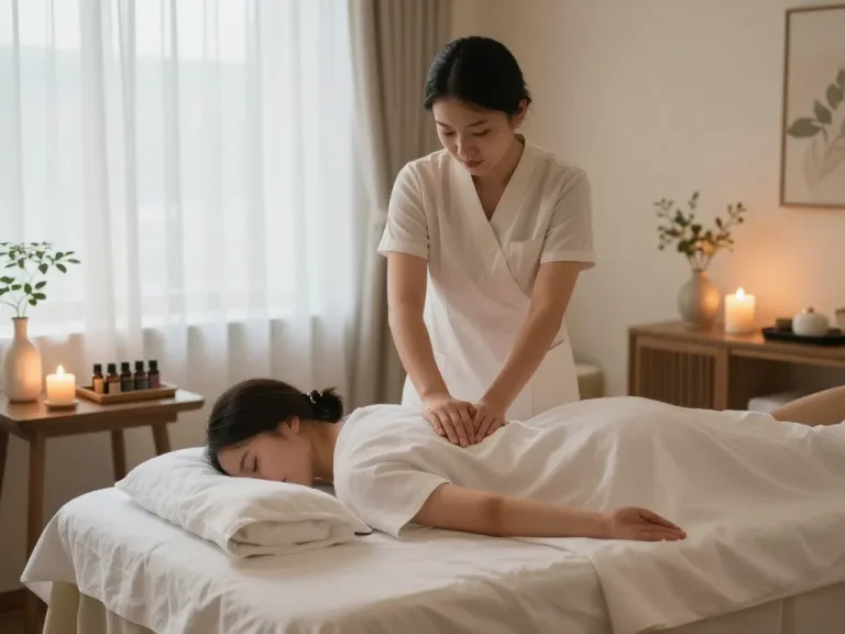 평화로운 스파 환경에서의 프리미엄 관악스웨디시 마사지 치료 세션