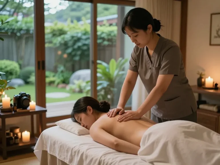 Experience the soothing effects of 부전동마사지 in a tranquil spa setting with expert therapists.
