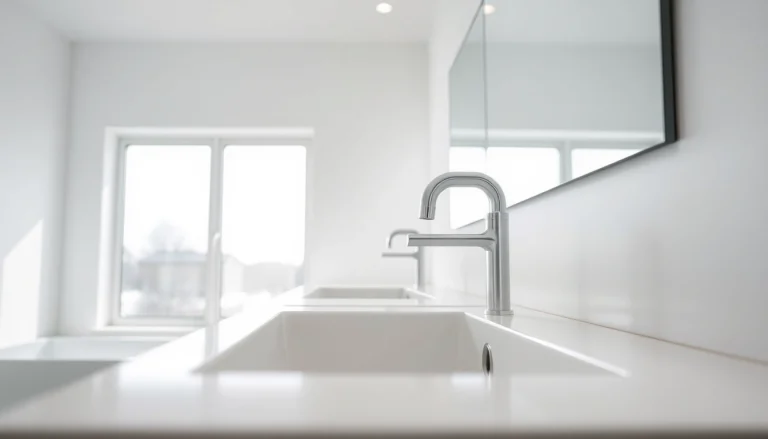 Verleihen Sie Ihrem Badezimmer mit sonni sanitär hochwertige Sanitäranlagen einen modernen Touch.