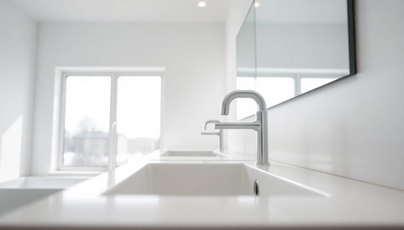 Verleihen Sie Ihrem Badezimmer mit sonni sanitär hochwertige Sanitäranlagen einen modernen Touch.