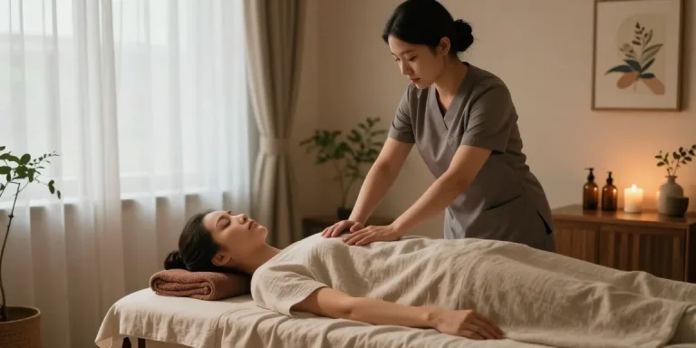 Experience soothing 대구마사지 techniques in a serene spa environment with a professional therapist.