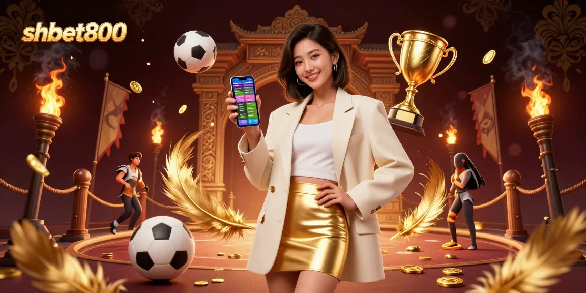 Experience thrilling sports betting excitement at shbet800 with engaging gaming elements.