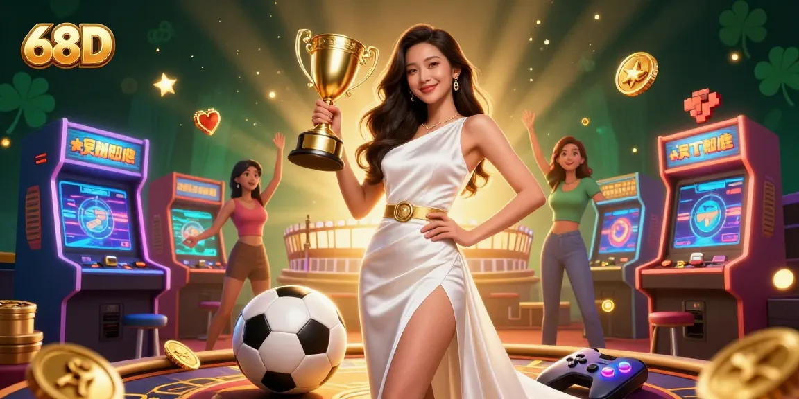 Experience thrilling wins at 68D with sports betting, vibrant graphics, and immersive gameplay.