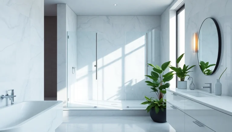 Experience elegant showers Australia with luxurious design and tranquil ambiance.