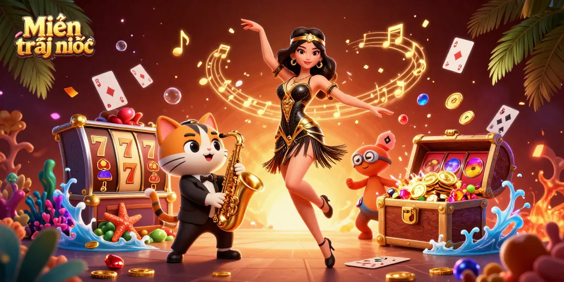 Experience Miễn trách nhiệm while enjoying thrilling slot games and big wins in this vibrant scene.