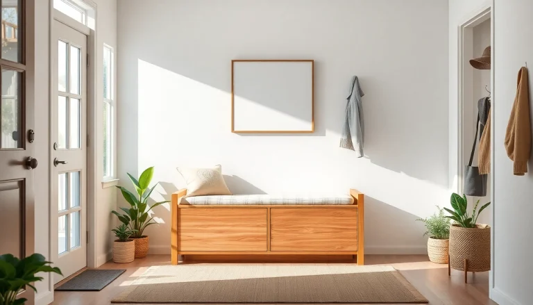 Enhance your space with a stylish Storage Bench that combines comfort and utility.