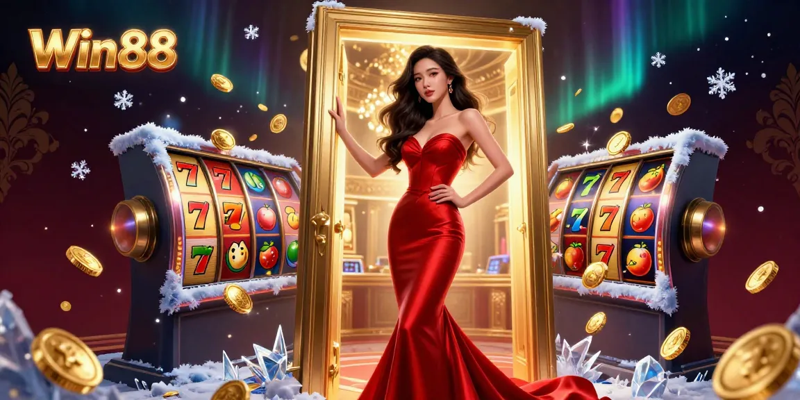 Win88 offers exhilarating slot experiences, featuring beautiful characters and dynamic game elements.