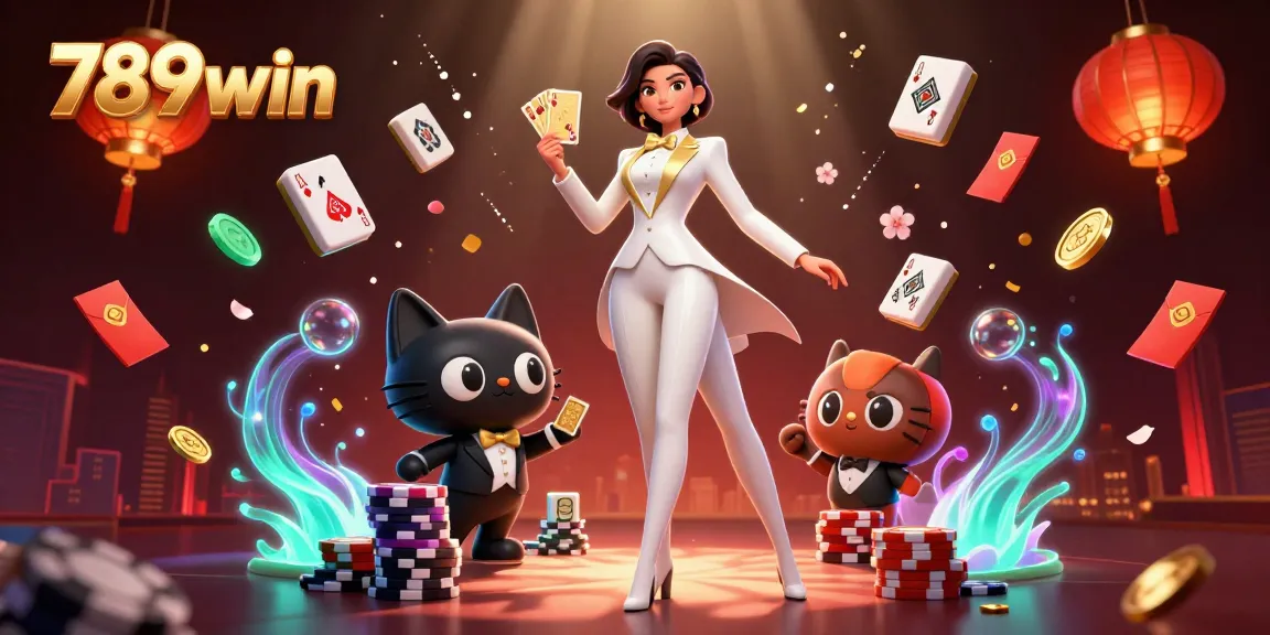 Experience thrilling games at 789win with a glamorous casino scene full of excitement.