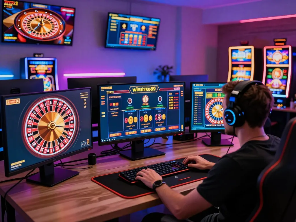 Players exploring winstrike69 online gaming options for strategic betting decisions.