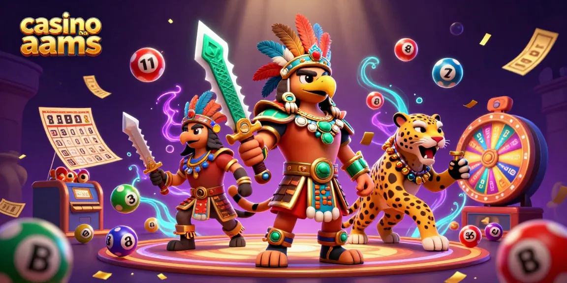 Scopri un gameplay vibrante con i personaggi dei casino non AAMS in un'illustrazione dinamica piena di emozioni.