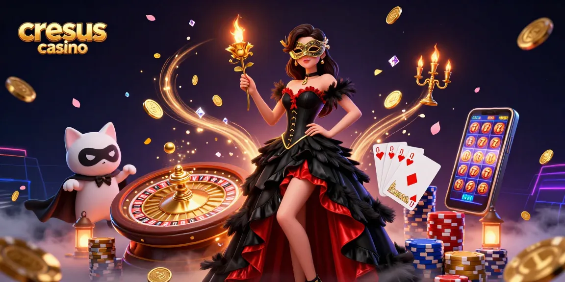 Jouez au casino cresus avec des jeux captivants, des graphismes époustouflants et des gains palpitants.