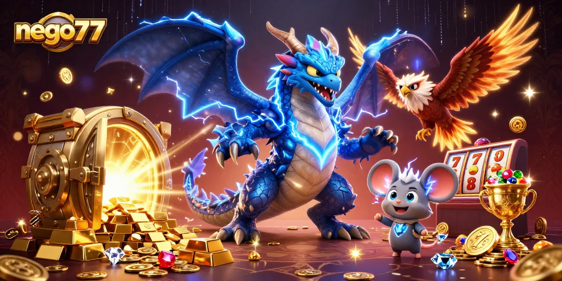 Engage with nego77 and uncover thrilling gaming adventures featuring dynamic casino elements.