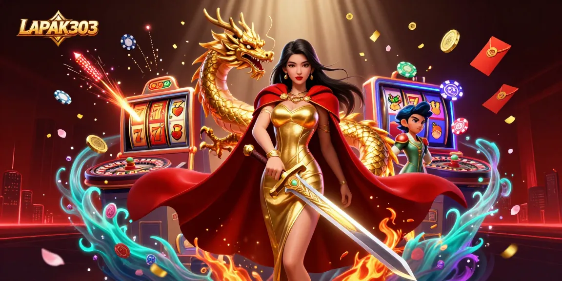 Engage with LAPAK303 as you spin the reels with vibrant colors and stunning casino visuals.