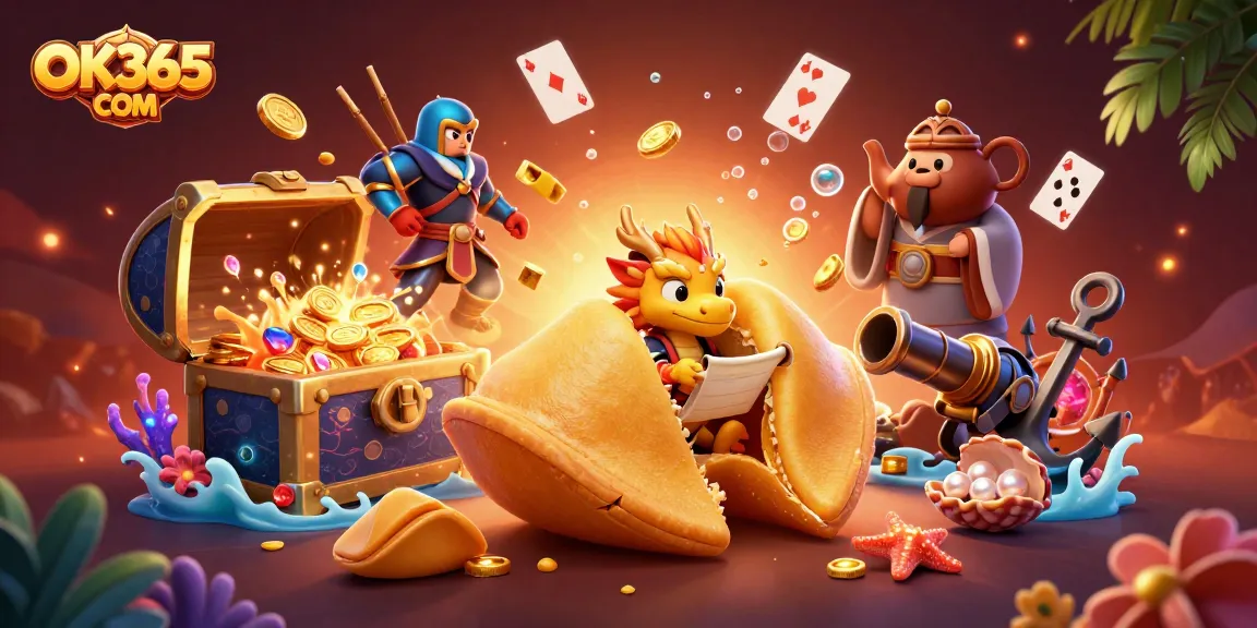 Maximize your wins with OK365 COM's vibrant casino illustration featuring strategic gameplay elements.