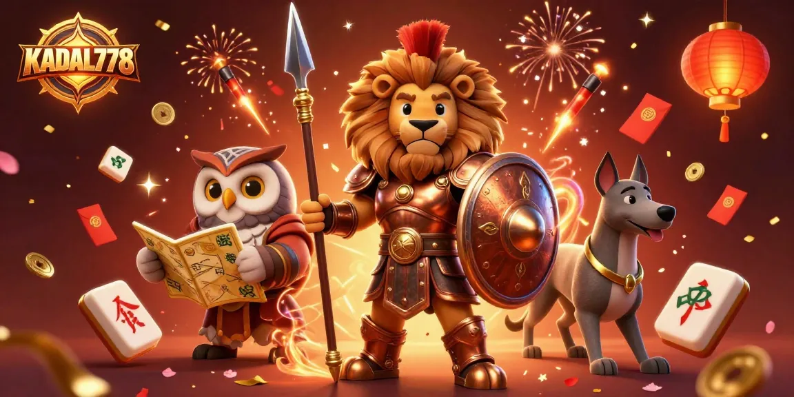 KADAL778 brings the excitement of slots and gaming to life with vivid characters and dynamic illustrations