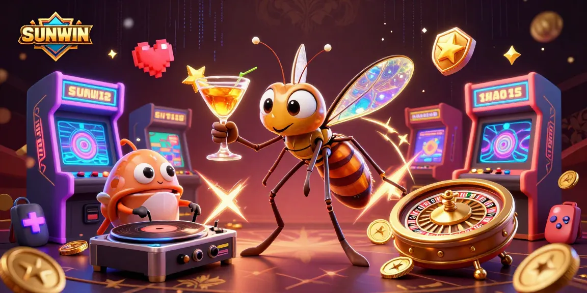 SUNWIN invites players to the vibrant, dynamic casino experience filled with interactive gaming elements and energy.