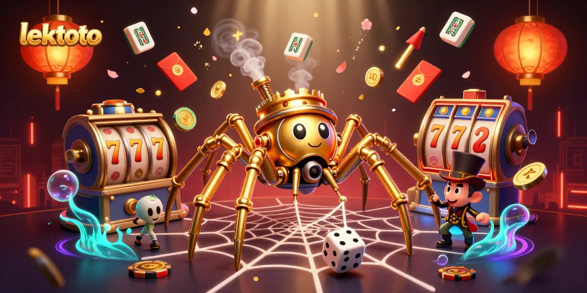 Play at lektoto and enjoy thrilling 3D casino experiences filled with vibrant game elements.