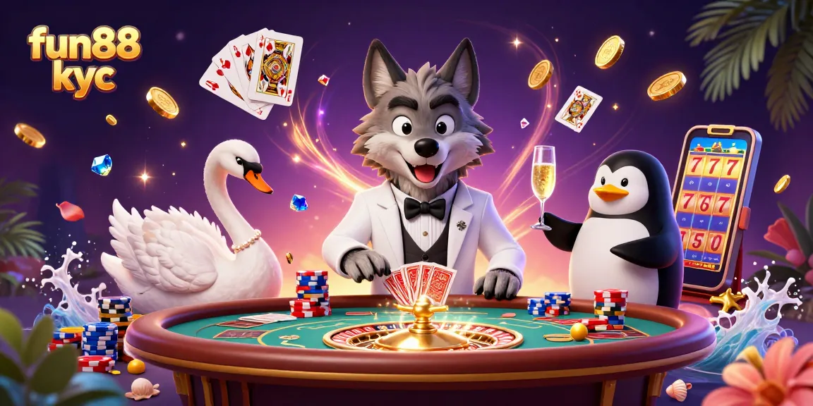 Khám phá fun88 kyc tại sòng bài trực tuyến với những trải nghiệm đỉnh cao.