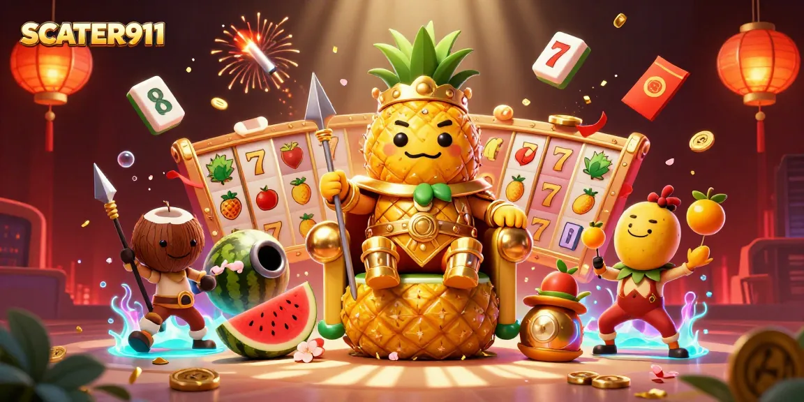 Experience exhilarating gameplay with SCATTER911's vibrant beach casino and dynamic gaming elements.