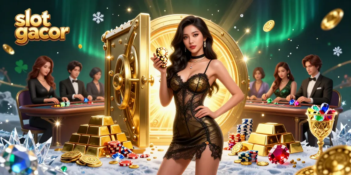 Discover slot gacor strategies while enjoying a glamorous casino atmosphere filled with treasures and excitement.