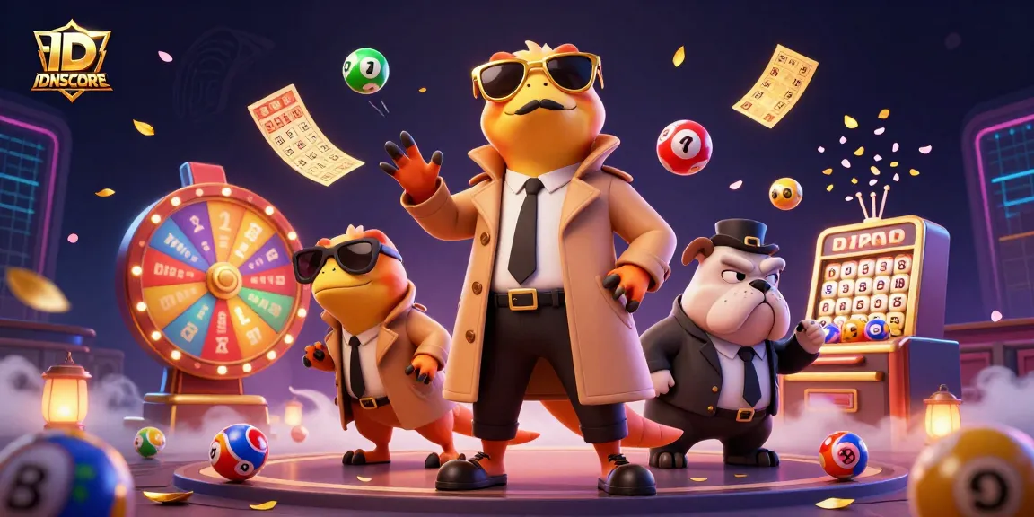 Experience thrilling gaming at IDNSCORE with raptors in disguise entering a luxurious casino lounge.