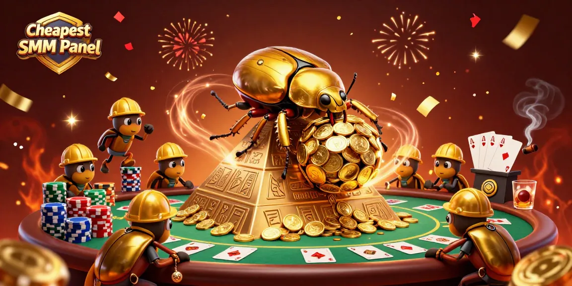Enhance your strategy with the Cheapest SMM Panel, boosting social engagement for your casino.