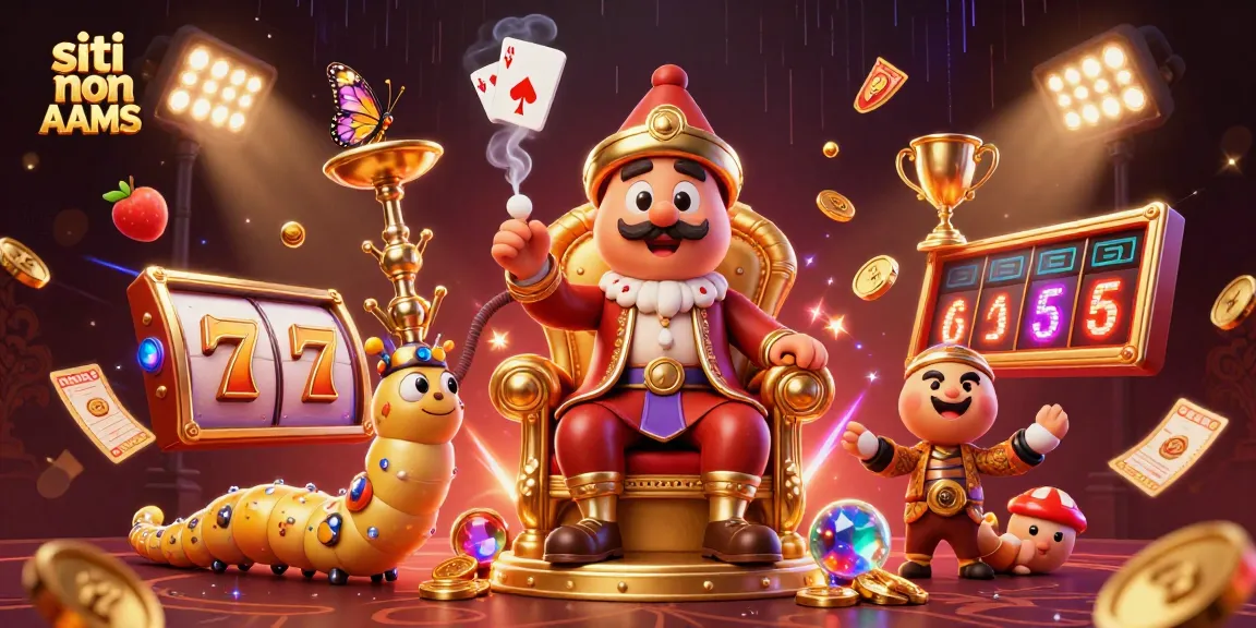 Scopri i siti non AAMS con i migliori giochi di casinò e simboli di vincita.