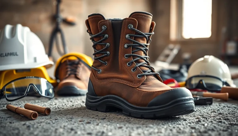 Explore durable Steel Toed Boots Canada that combine safety and style for tough job environments.