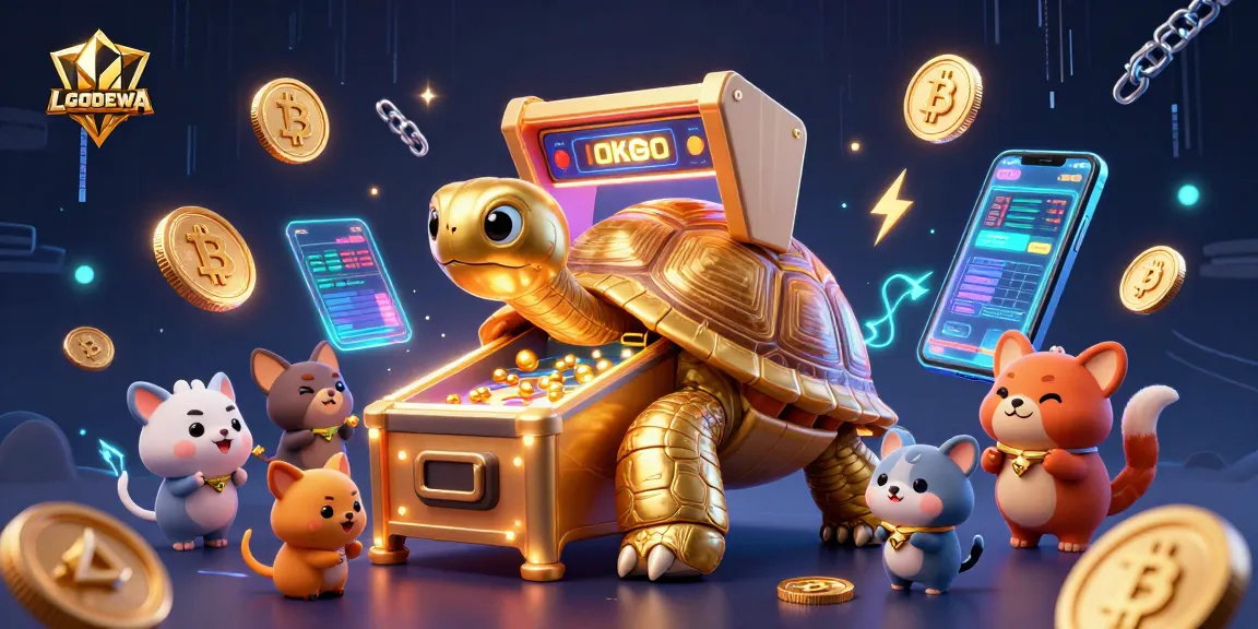 Experience the thrill of LGODEWA slot games with colorful characters and exciting gaming elements.