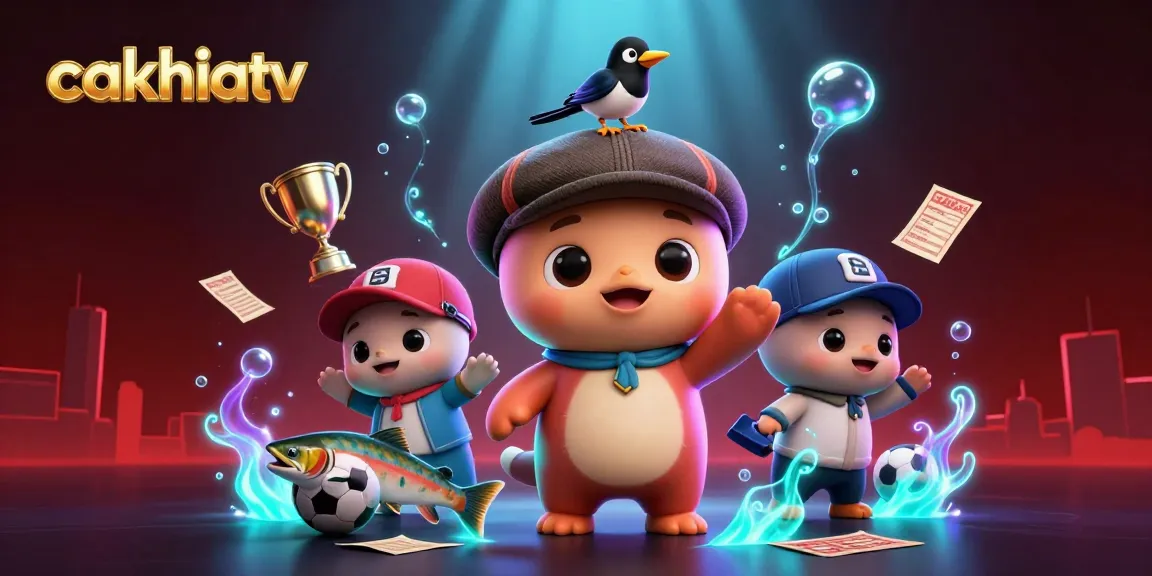 CakhiaTV offers vibrant sports betting excitement with dynamic characters and gaming elements.