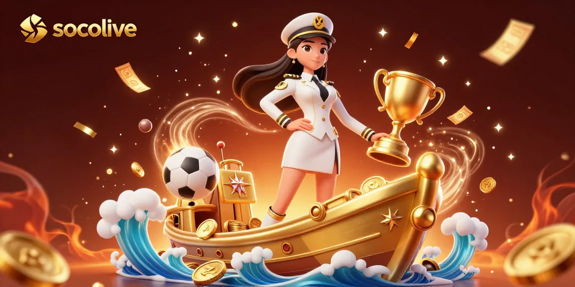 Socolive offers captivating sports betting experiences with high-quality streams and action-packed betting.