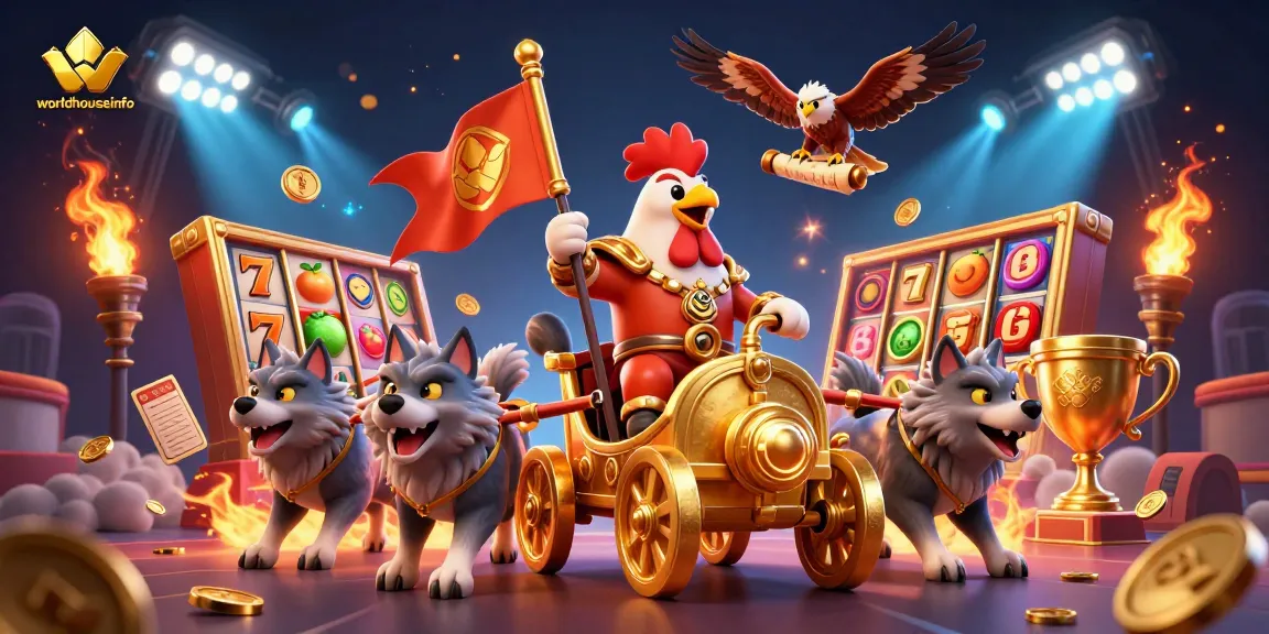 Experience the excitement of winning at worldhouseinfo's casino with animated slot games and rich visuals.