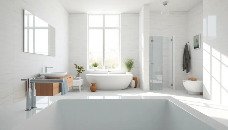 Erleben Sie krönende Badezimmerlösungen von sonni sanitär GmbH mit eleganten Sanitärprodukten.