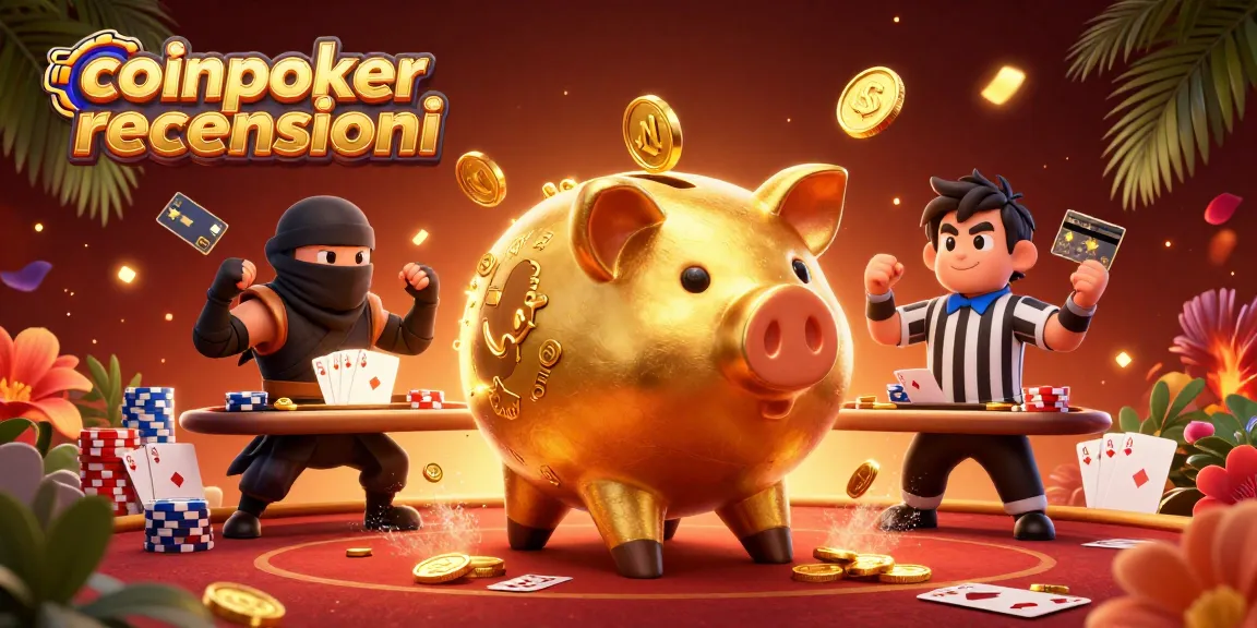 Coinpoker recensioni: i protagonisti del casino animano la scena con il poker.