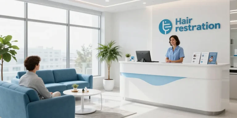 Hair transplant Istanbul: Expert healthcare services in a modern clinic, offering compassionate patient care and innovative treatments.