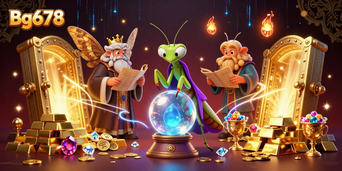 Engage in thrilling gaming experiences on Bg678 with majestic treasures and mystical characters.