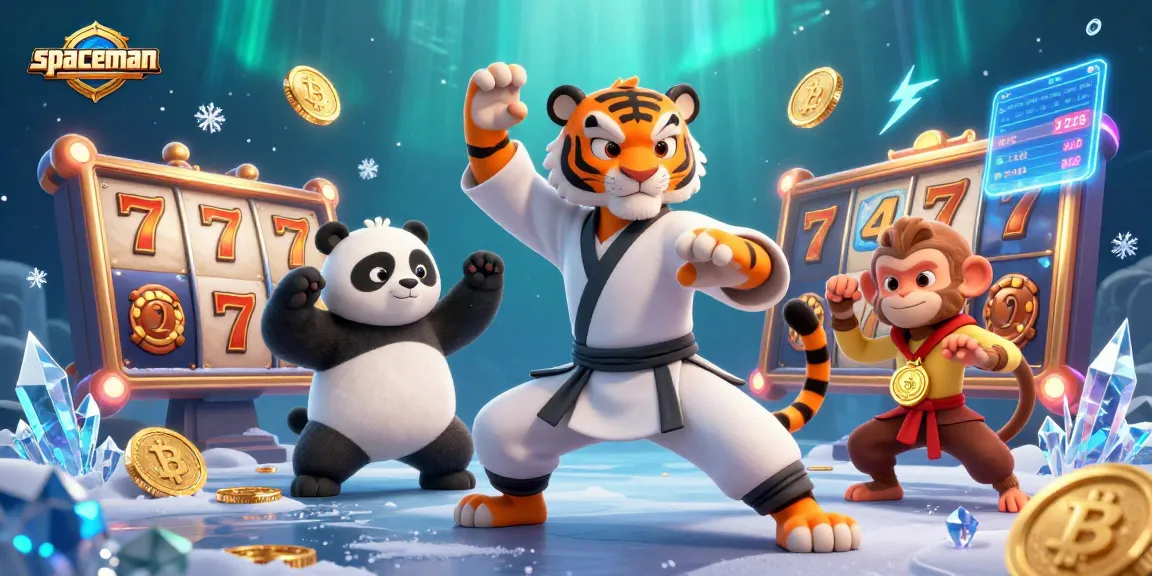 Experience the thrill of the Spaceman slot adventure with exciting features in a dynamic setting.