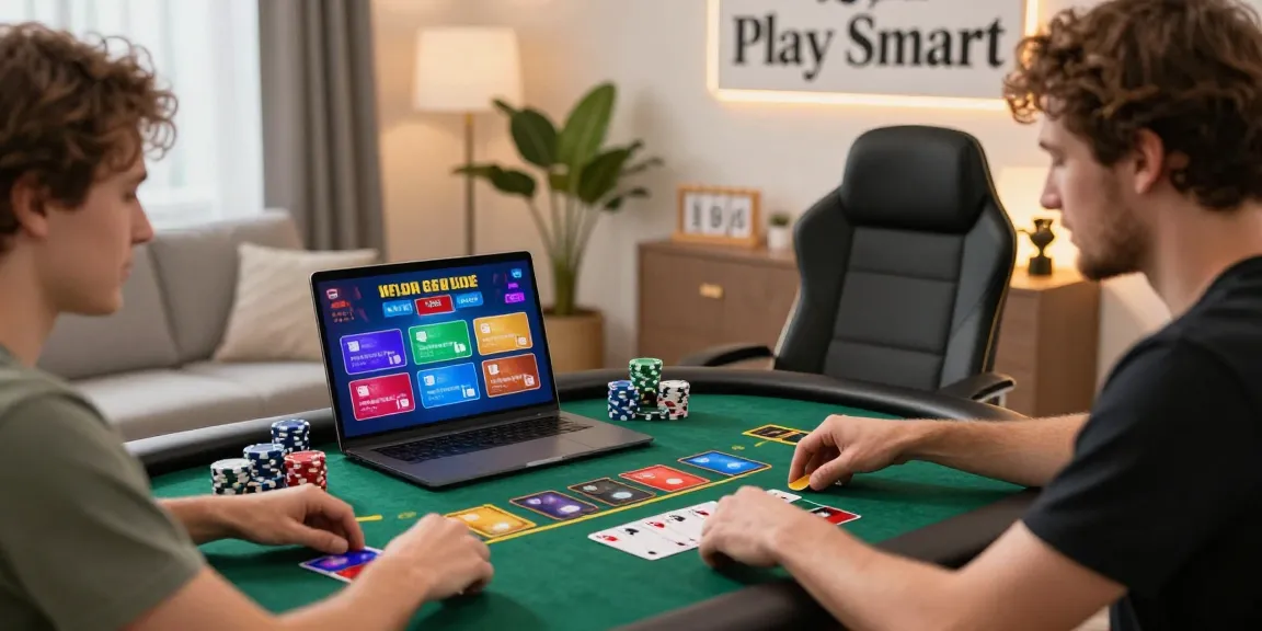 Exciting credit card casinos environment with a player at a live dealer table, vibrant gaming graphics illuminating the scene.