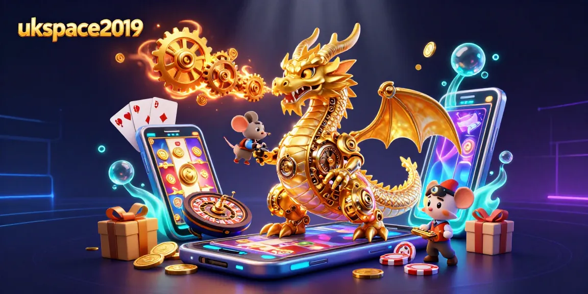 Experience thrilling gameplay at ukspace2019 featuring dynamic slot games and engaging casino elements.