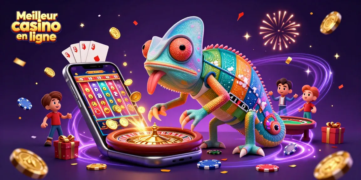 Experience the thrill at Meilleur casino en ligne with dynamic games and vibrant characters.