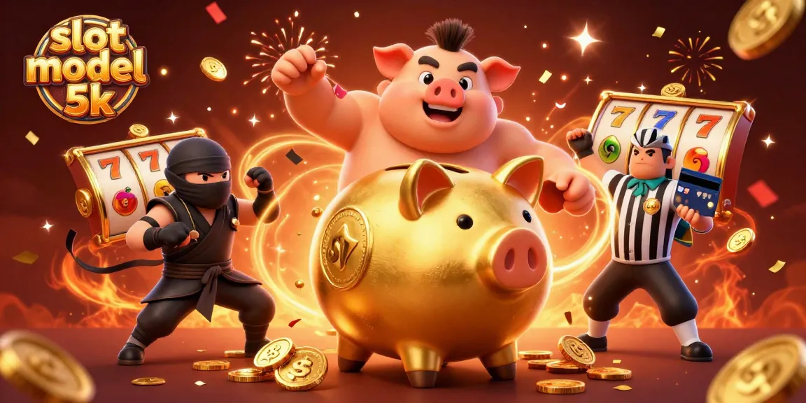 Spin the slot modal 5k reels and unleash your winning potential in this vibrant casino scene.