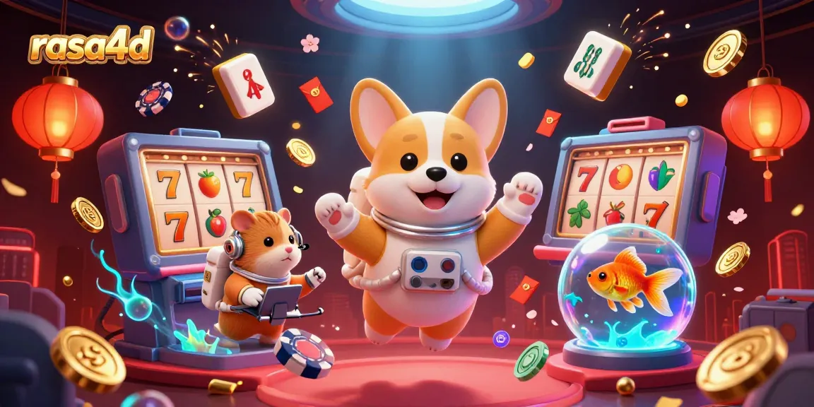 Gambarlah RASA4D dengan karakter lucu bermain slot yang penuh warna untuk pengalaman kasino online yang menarik.